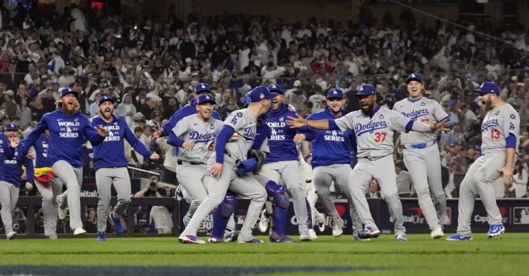 Los Angeles Dodgers accept invitation to visit White House